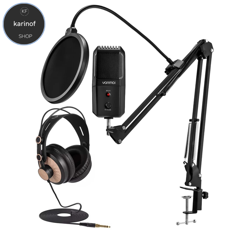 میکروفن کندانسر یانمای مدل sf-900 plus