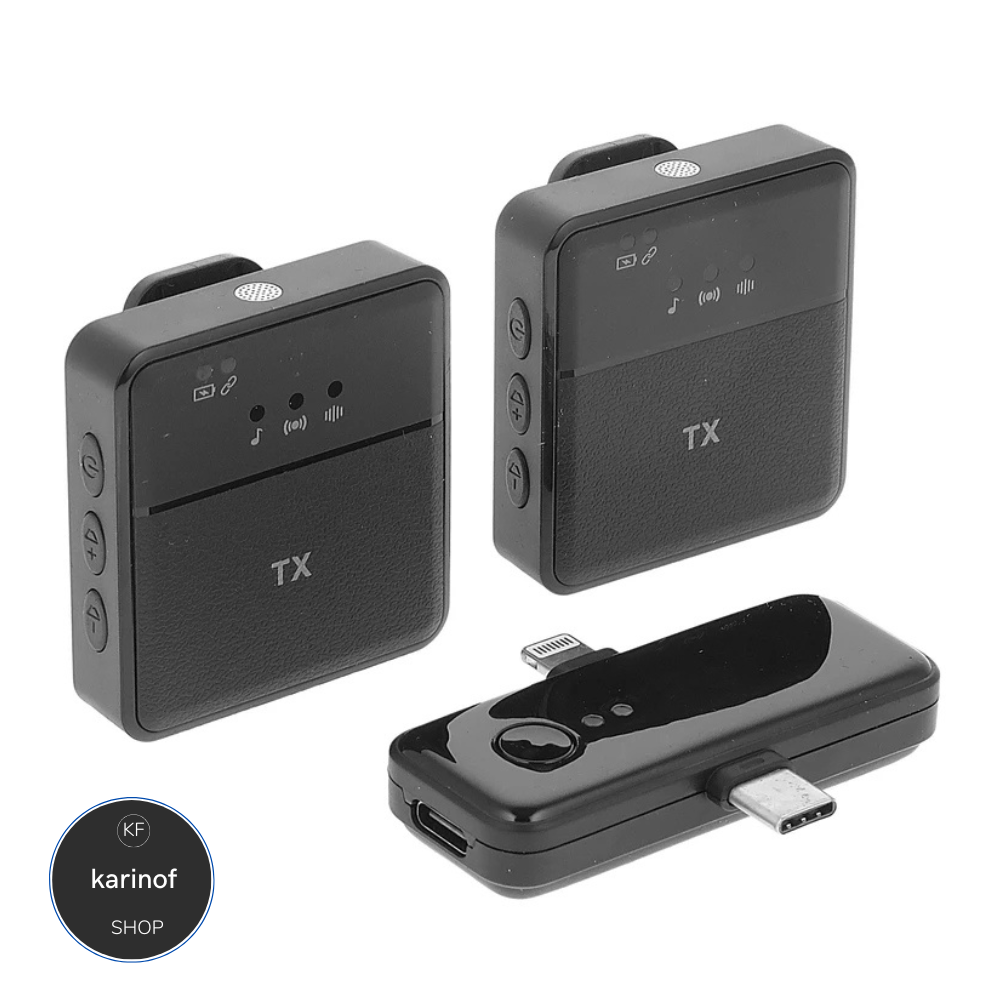 dual 3in1 Multi میکروفن یقه ای مدل SX31 dual 3in1 Multi-Function