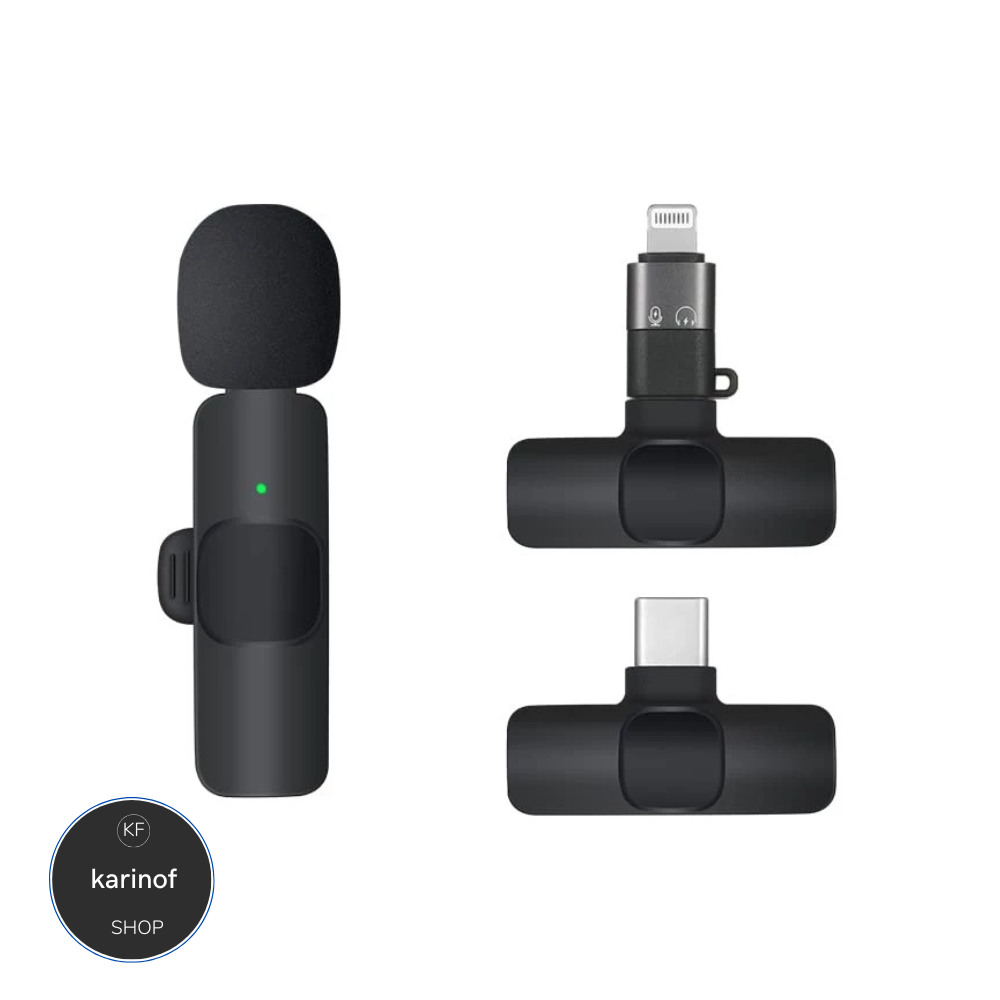 میکروفن یقه ای میکروفن یقه ای مدل K8