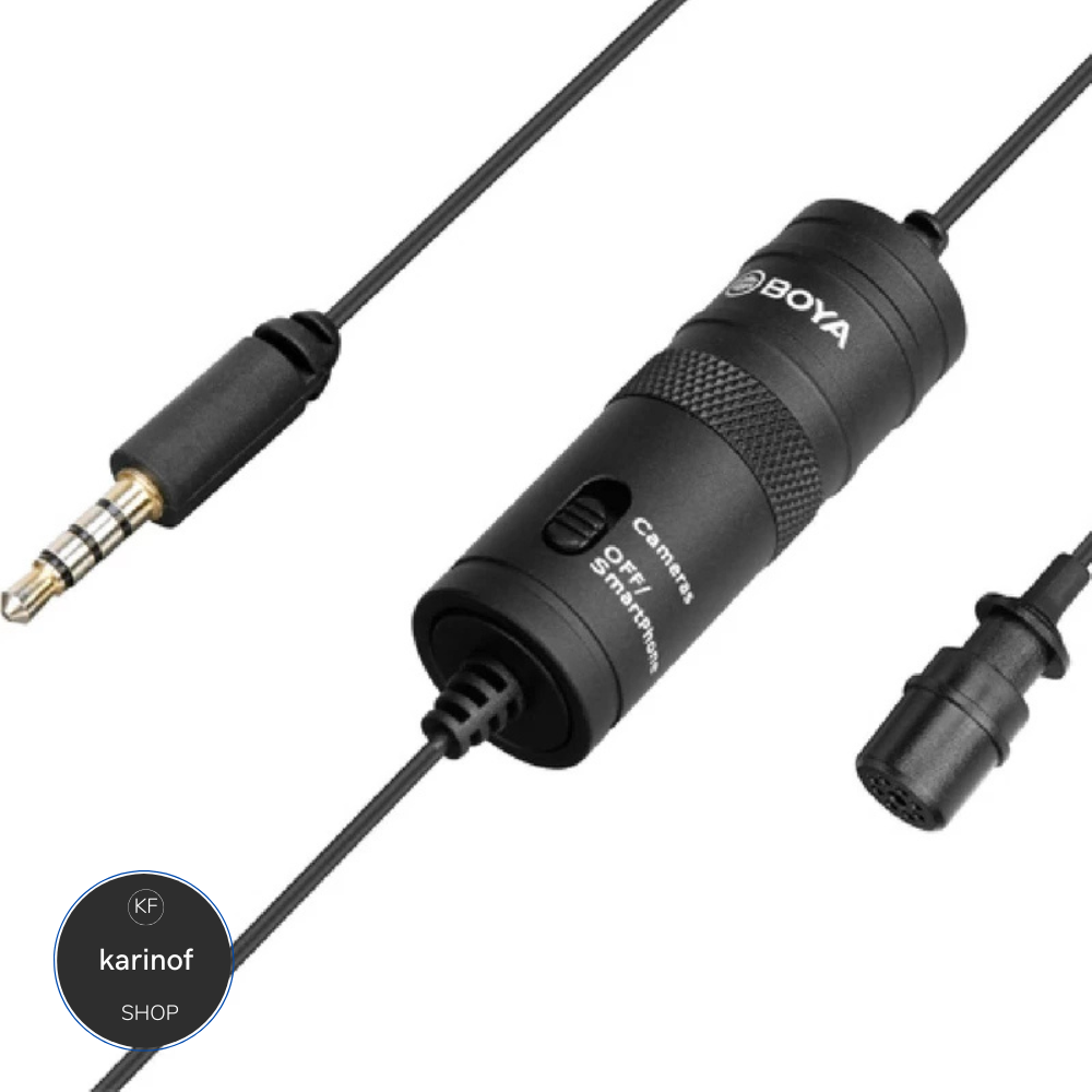 میکروفن سیمی بویا کد BY-M1