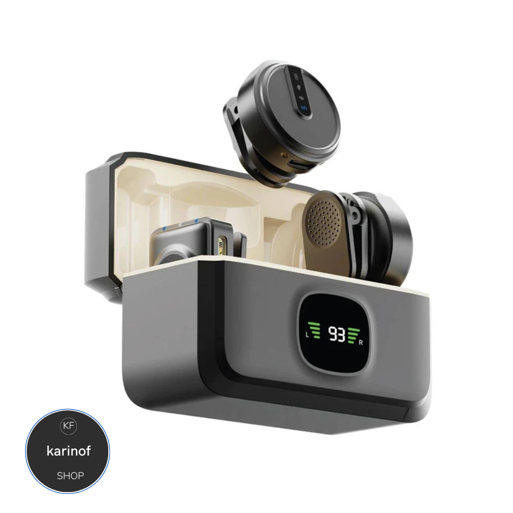 GLM-Wireless Mic Lite میکروفن بی سیم یقه ای گرین لاین مدل GLM-Wireless Mic Lite