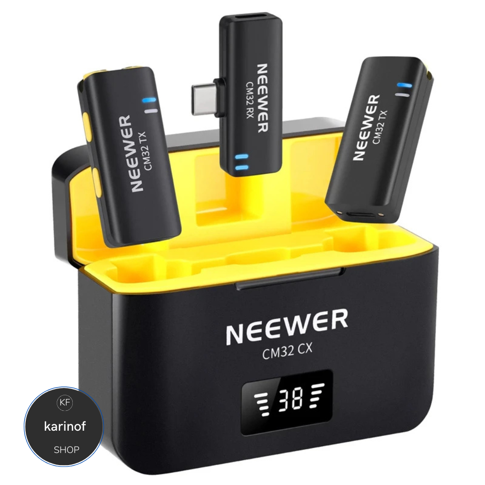 میکروفن یقه ای نیویر مدل Lavalier Condenser