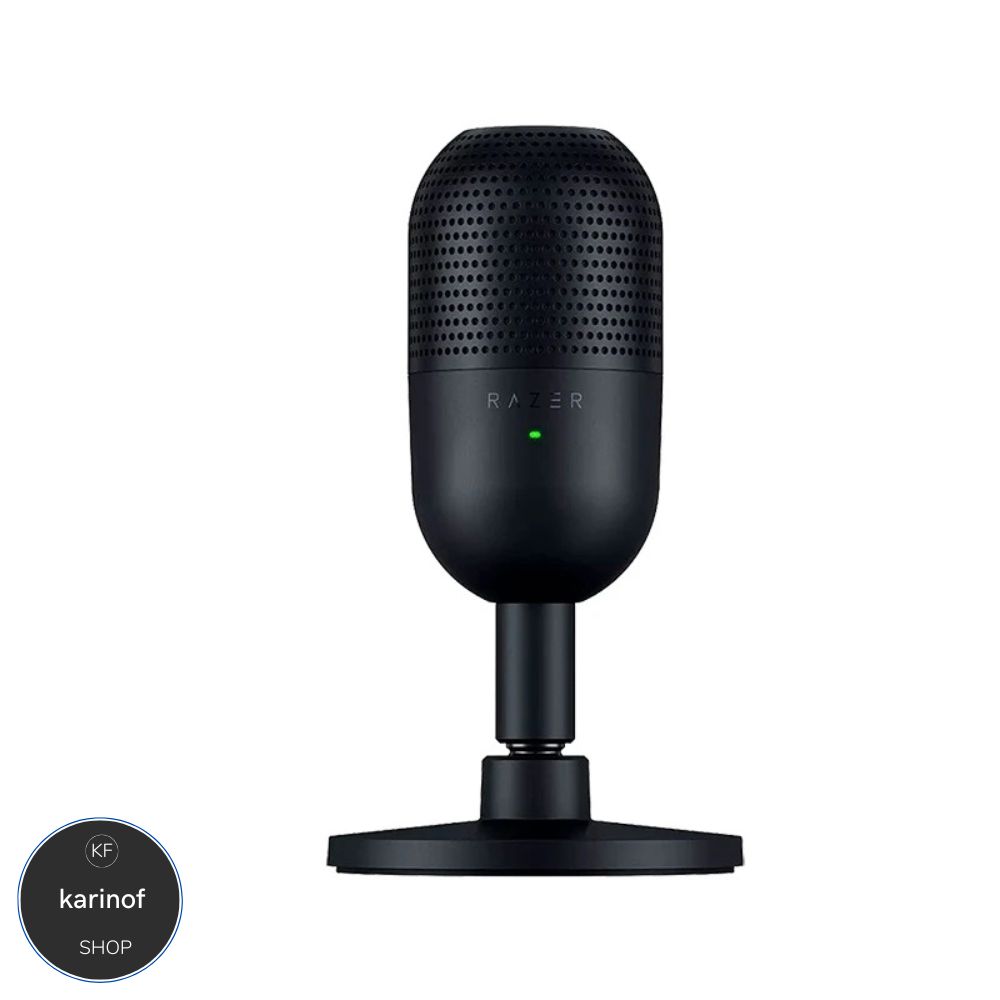 1 میکروفون رومیزی Seiren V3 Mini برند ریزر
