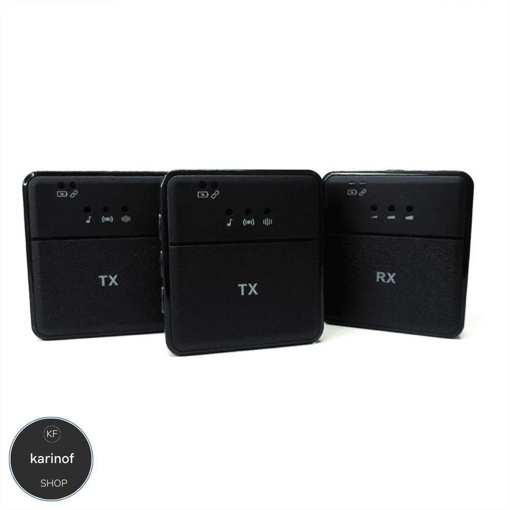 ست میکروفن بی سیم sx9