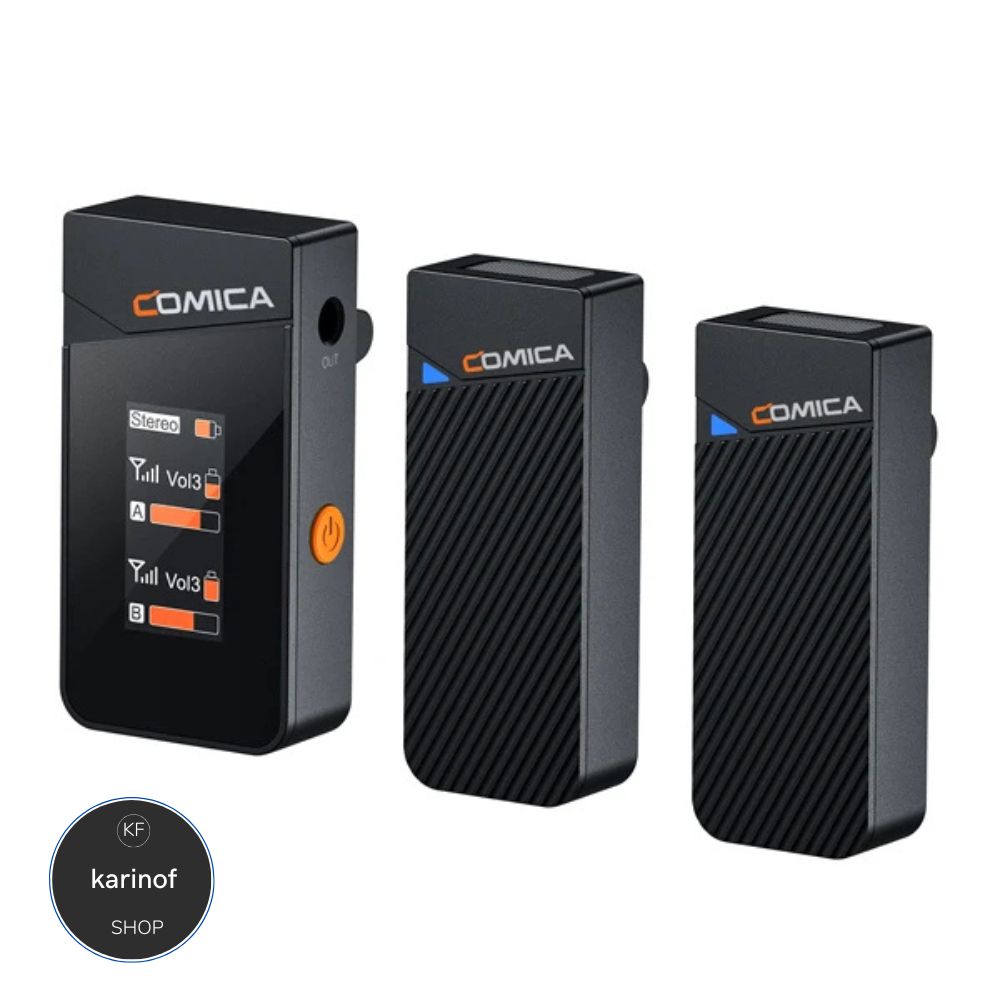 میکروفن کامیکا مدل Vimo C2