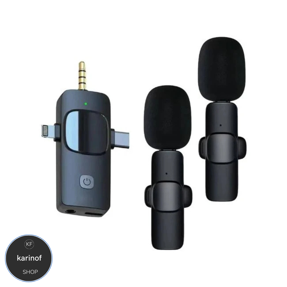 میکروفن 3t مدل یقه ای