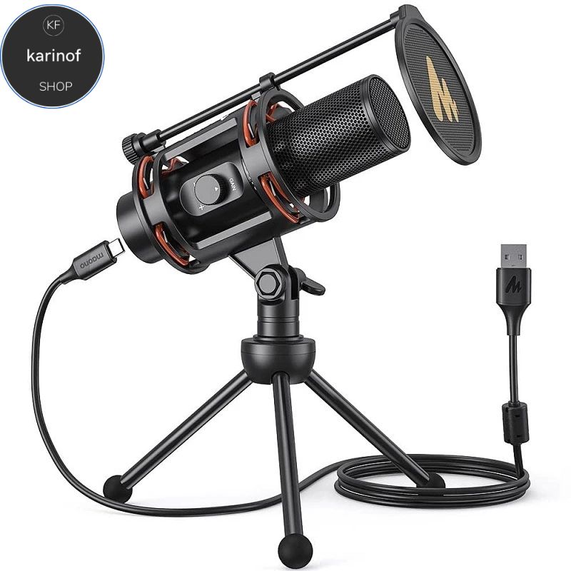 1 میکروفون مائونو مدل AU-PM471TS