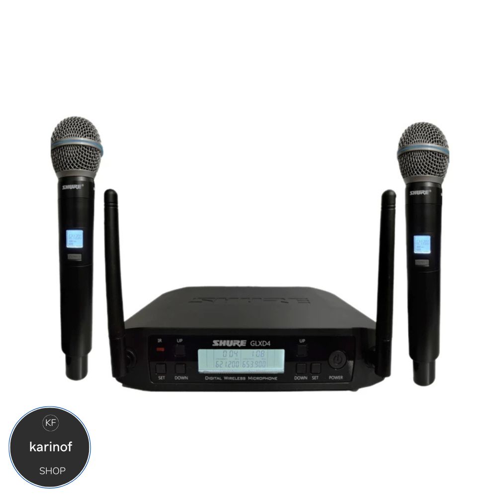 میکروفن بی سیم شور GLXD4