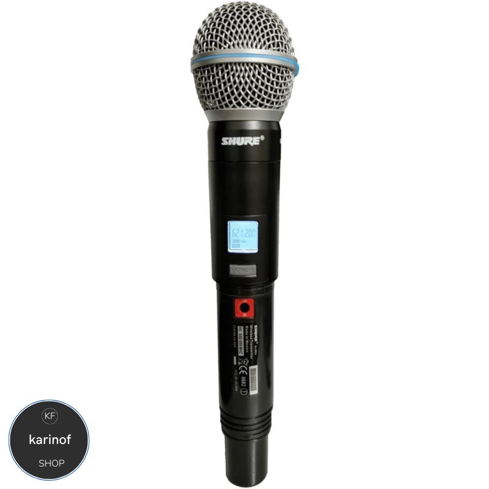 میکروفن بی سیم شور