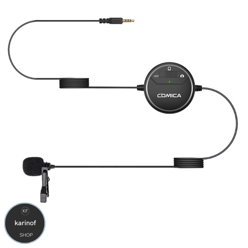 میکروفن کامیکا مدل SIG.LAV V03