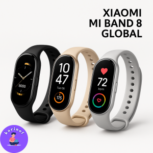 مچبند هوشمند شیائومی مدل Mi Band 8 گلوبال