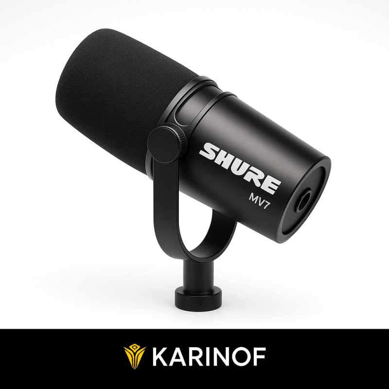 معرفی محصول میکروفن داینامیک شور مدل MV7