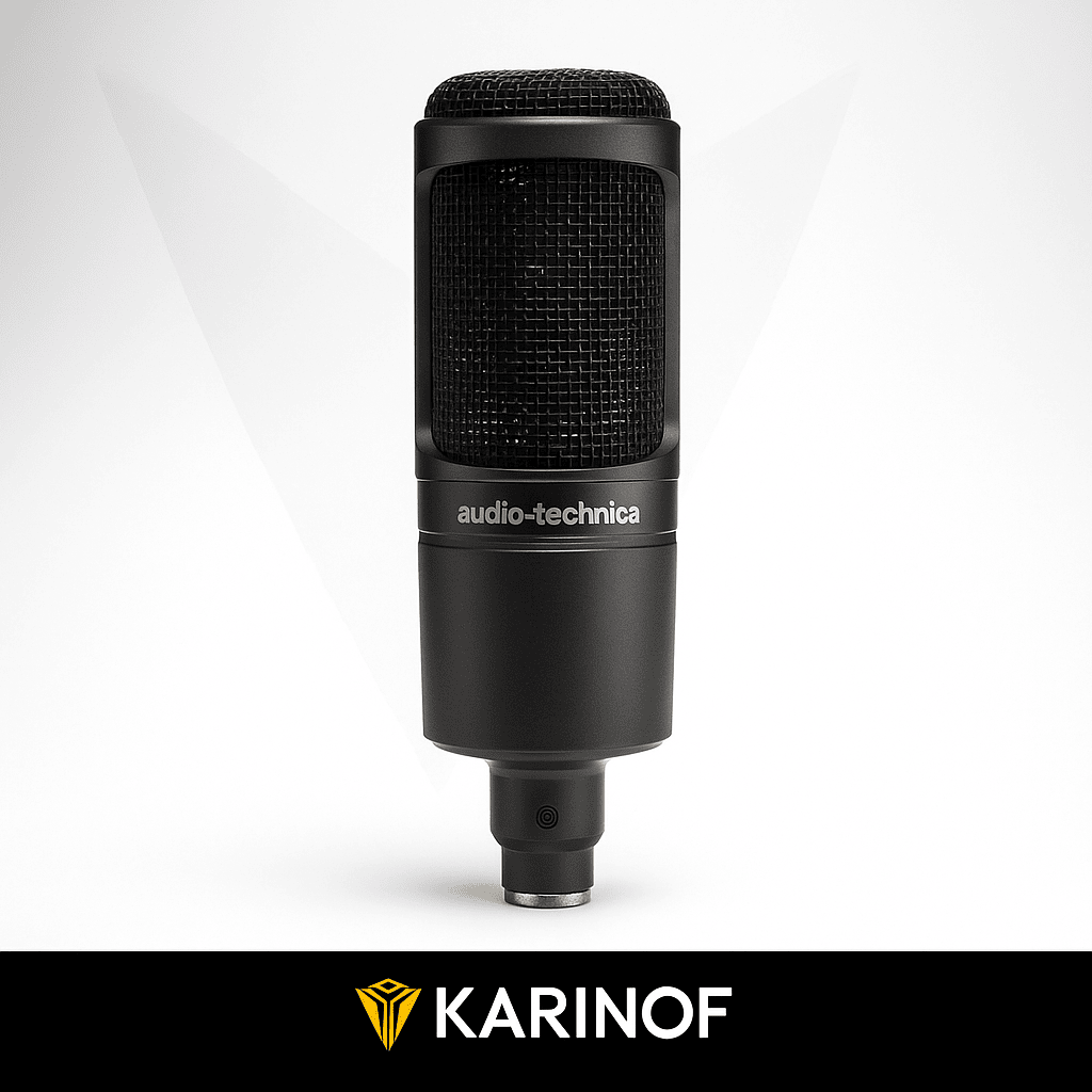 میکروفون معرفی میکروفن آدیو تکنیکا