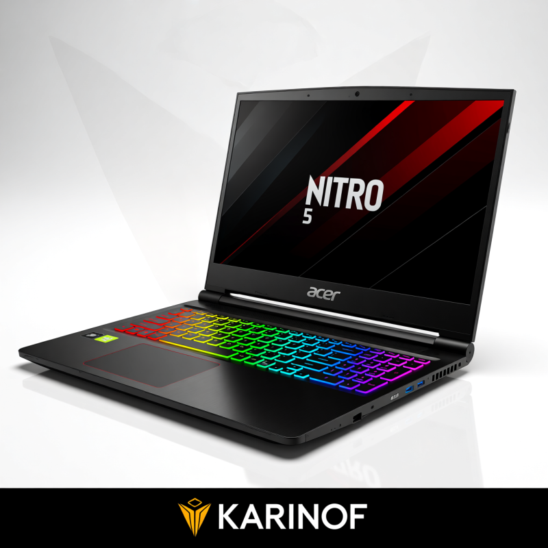 معرفی محصول لپ‌تاپ ایسر نایترو 5مدل AN515-58-93B7