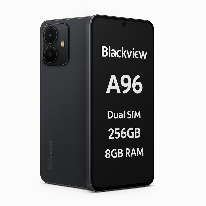 گوشی موبایل بلک ویو مدل A96 دو سیم‌کارت ظرفیت 256 گیگابایت و رم 8 گیگابایت (رجیسترشده)