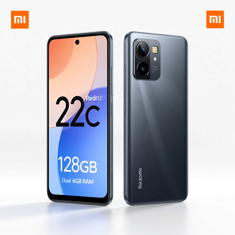 گوشی موبایل منردمی 12C دو سیم کارت