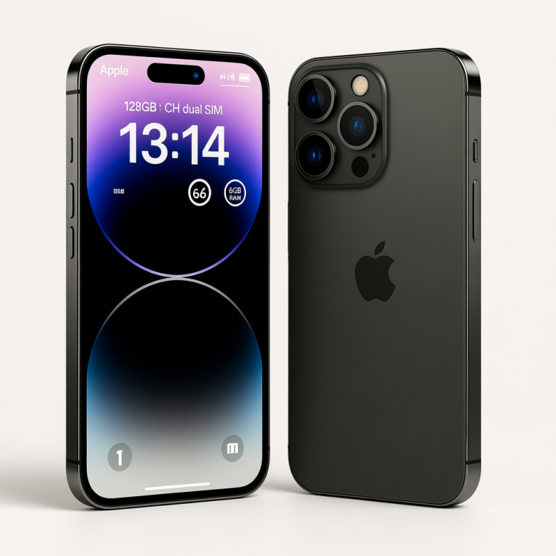 گوشی اپل iPhone 14 CH دو سیم‌کارت