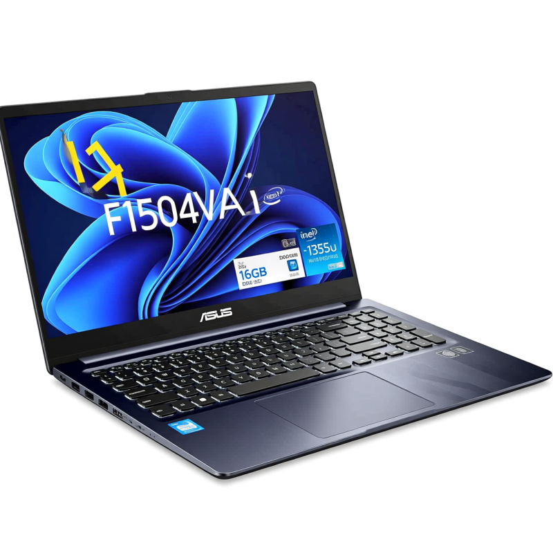 لپ‌تاپ ایسوس Vivobook 15 Core i7 مدل F1504VA-NJ826 با رم 16GB و حافظه SSD 512GB